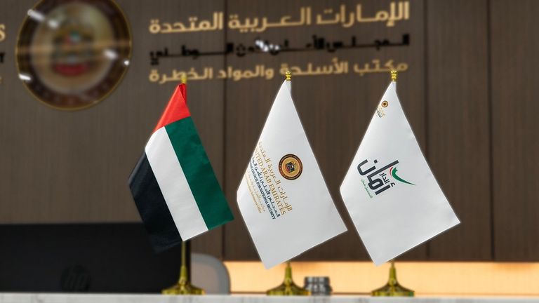 جانب من اجتماع لجنة مبادرة تسجيل الأسلحة غير المرخصة