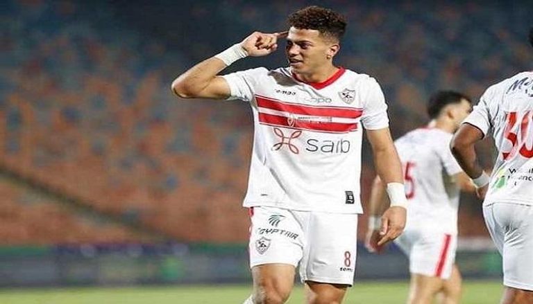 إمام عاشور لاعب ميتييلاند الدنماركي