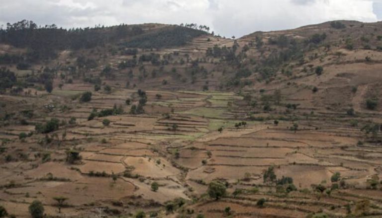 تلال في منطقة شمالي إثيوبيا