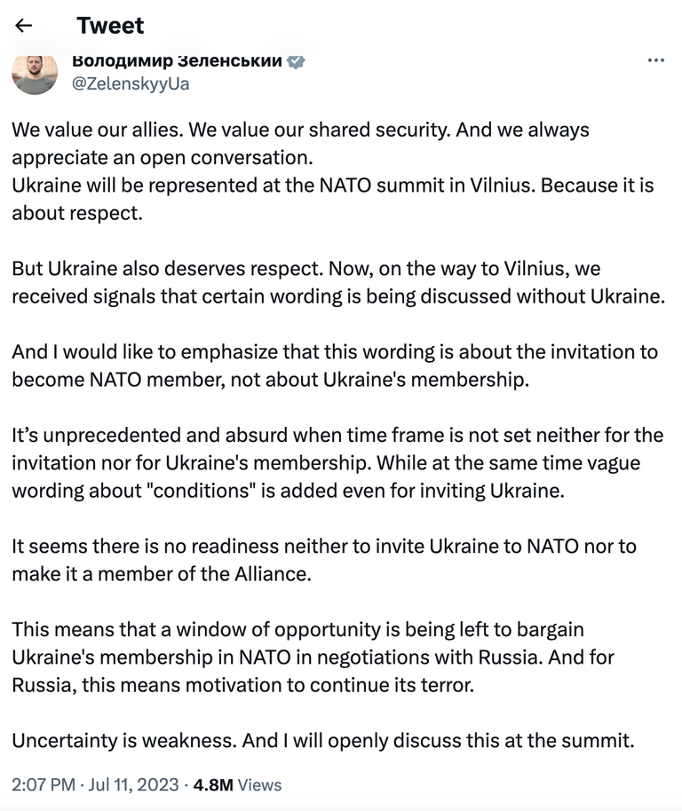 قادة دول بالناتو لدى وصولهم إلى مقر انعقاد القمة