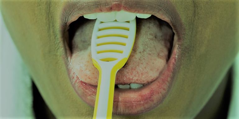 لسان أخضر مشعر