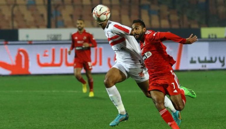 الأهلي ضد الزمالك - الدوري المصري