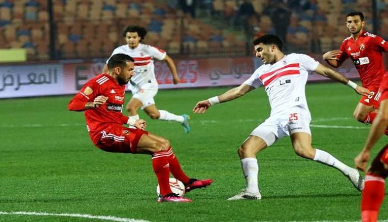 الأهلي والزمالك في الدوري المصري