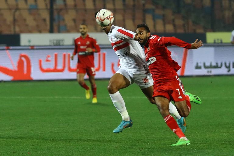 الأهلي والزمالك في الدوري المصري - صورة أرشيفية