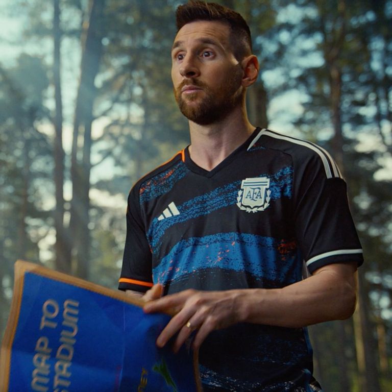 ليونيل ميسي أسطورة الأرجنتين