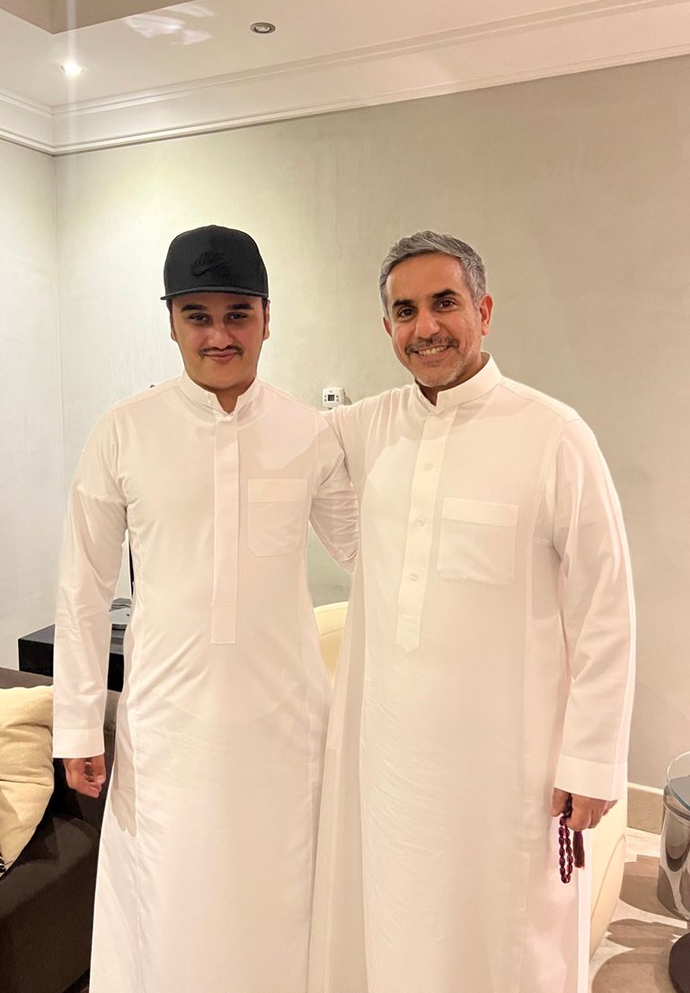 الفنان السعودي عباس إبراهيم