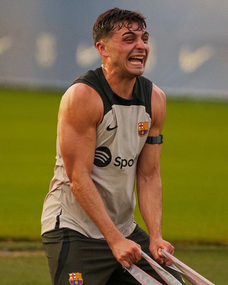 صورة بيدري التي أثارت الجدل