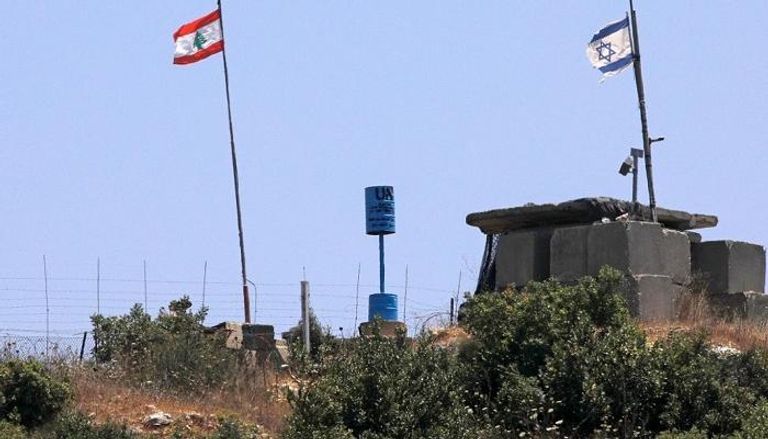 الحدود اللبنانية الإسرائيلية 