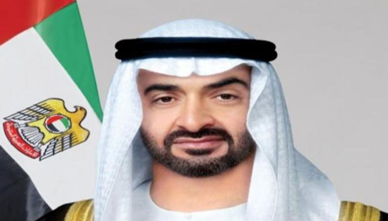 الشيخ محمد بن زايد آل نهيان رئيس دولة الإمارات العربية المتحدة