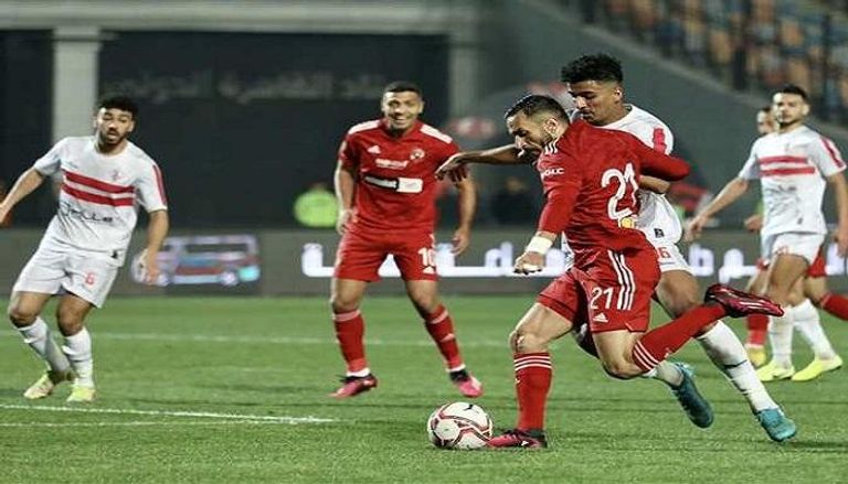 تشكيل الأهلي أمام الزمالك