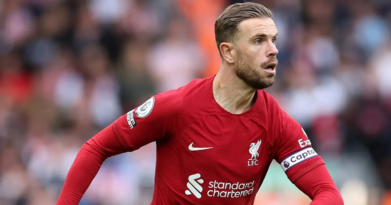 جوردان هندرسون نجوم ليفربول