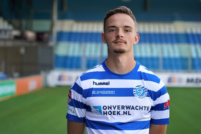 كميل نغلي لاعب سبارتا روتردام الهولندي