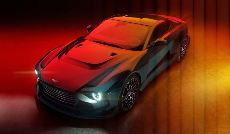 Aston Martin Valour BMW 5 Series