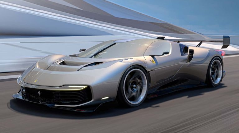 Ferrari KC23 BMW 5 Series