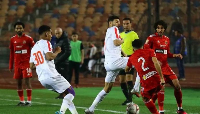 بث مباشر الأهلي والزمالك