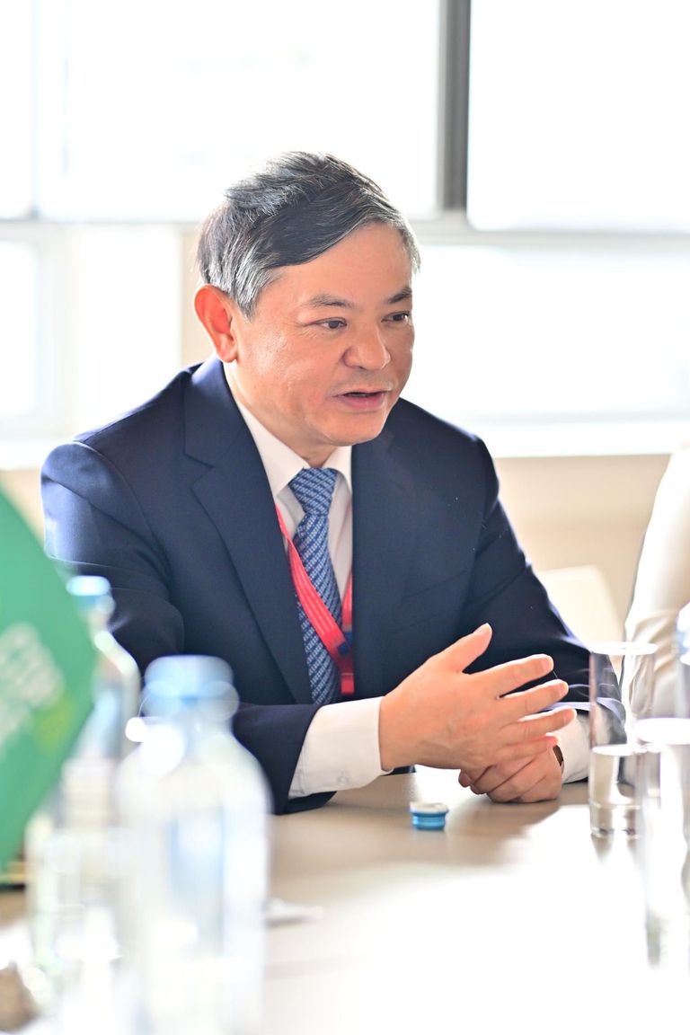 الدكتور سلطان بن أحمد الجابر الرئيس المعيَّن لمؤتمر الأطراف COP28