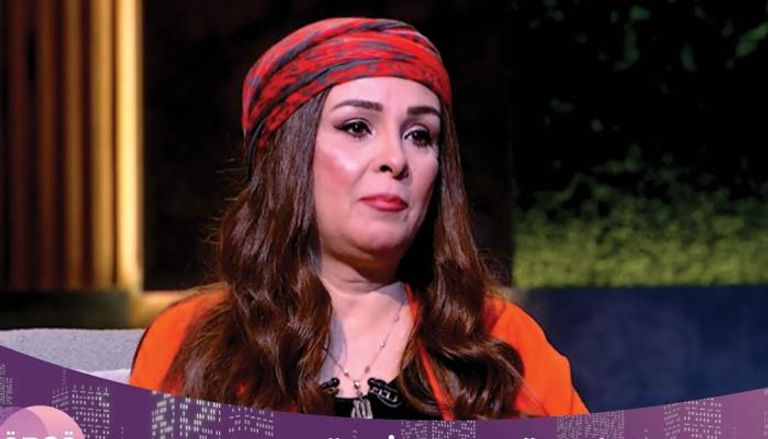 الفنانة حنان شوقي 