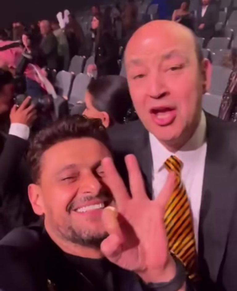 رامز جلال مع