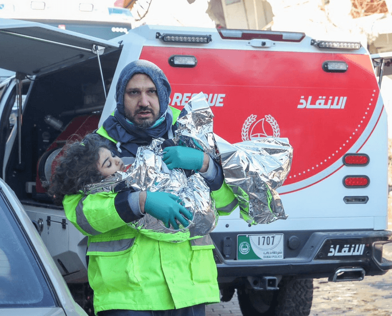 مواد إغاثية نقلتها عملية "الفارس الشهم2"