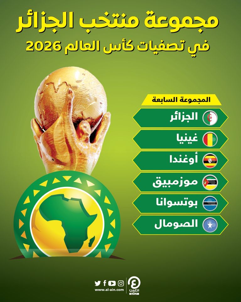 منتخب الجزائر