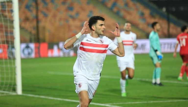 أحمد سيد زيزو لاعب الزمالك