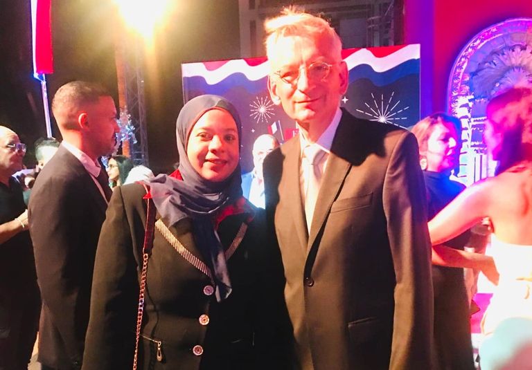 مارك باريتي السفير الفرنسي في القاهرة