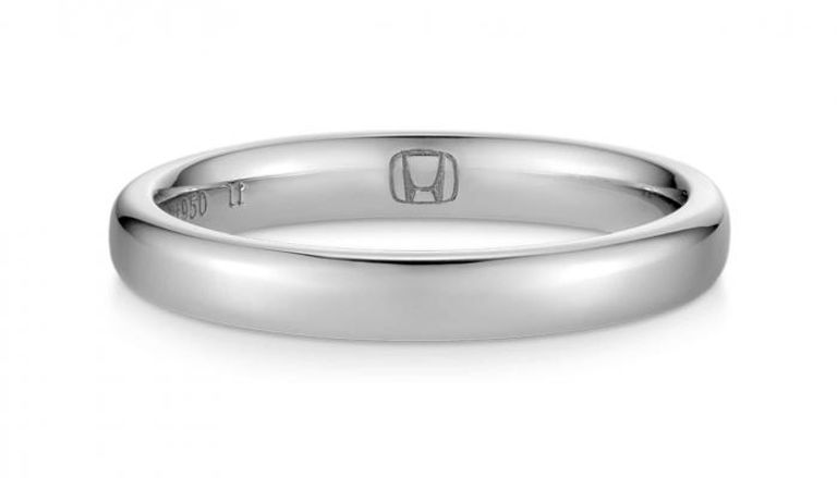نقش شعار هوندا على الخاتم