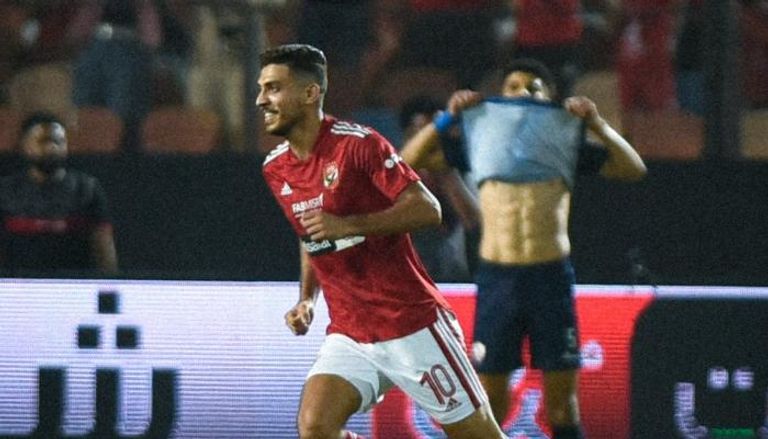 اهداف محمد شريف في الزمالك