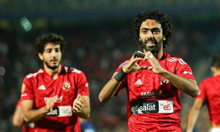 فريق الأهلي المصري