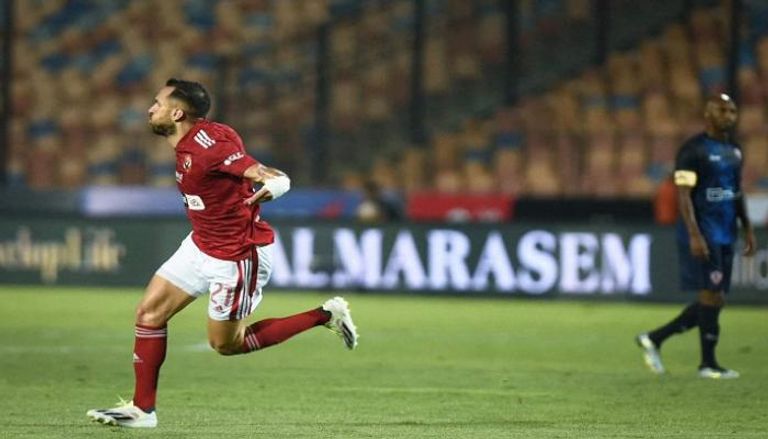 جانب من مباراة القمة بين الأهلي والزمالك