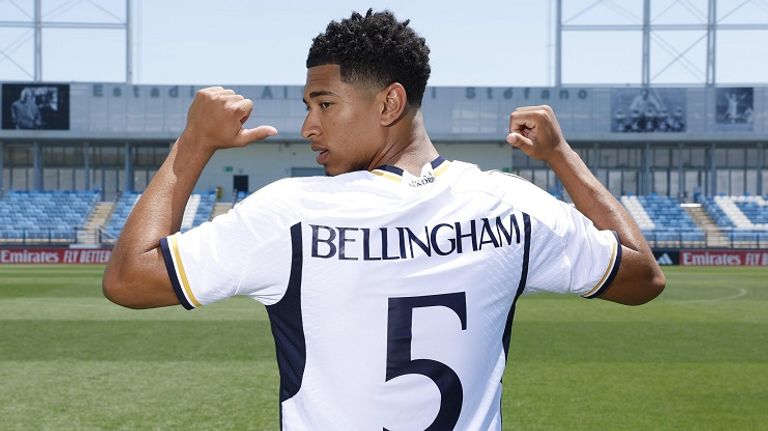 جود بيلينغهام ريال مدريد وبرشلونة