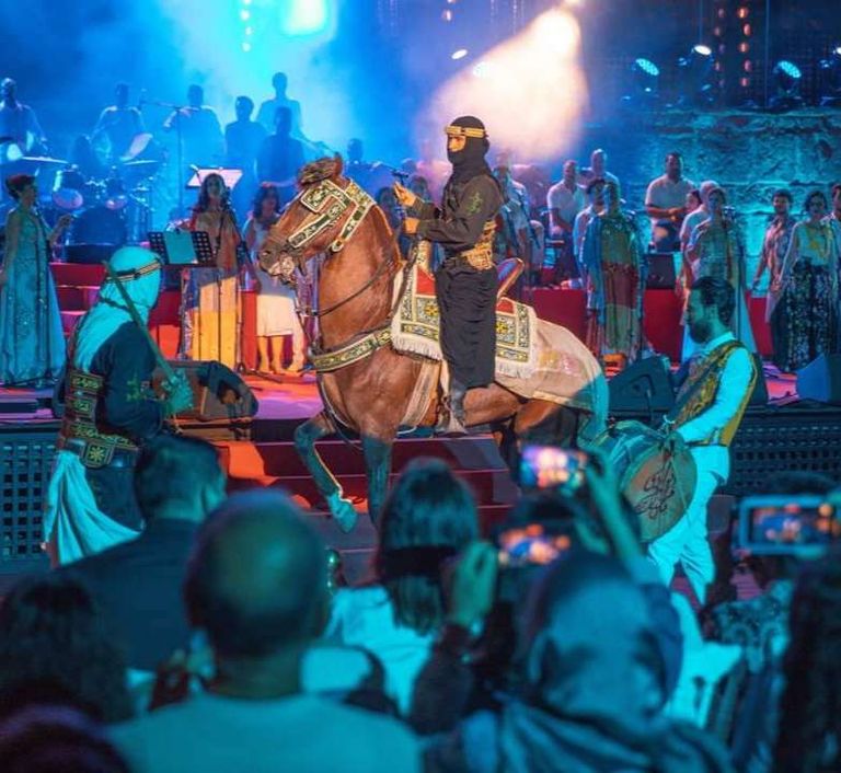 حفل افتتاح مهرجان قرطاج