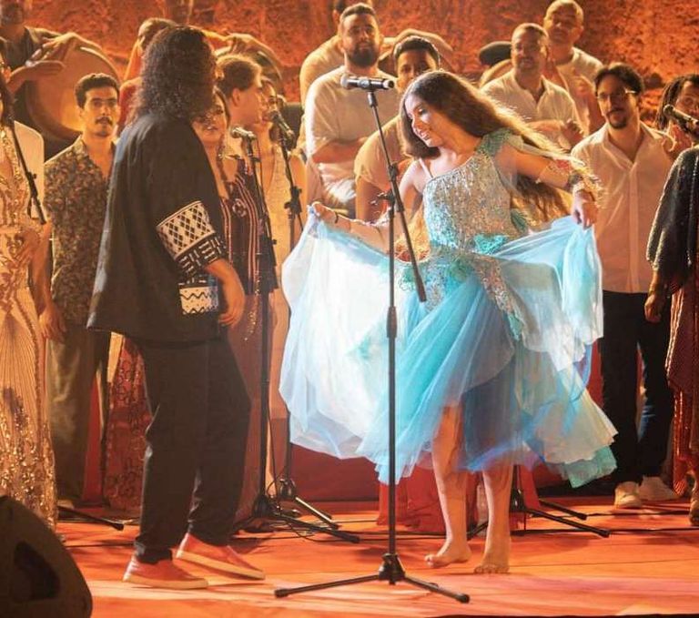 حفل افتتاح مهرجان قرطاج