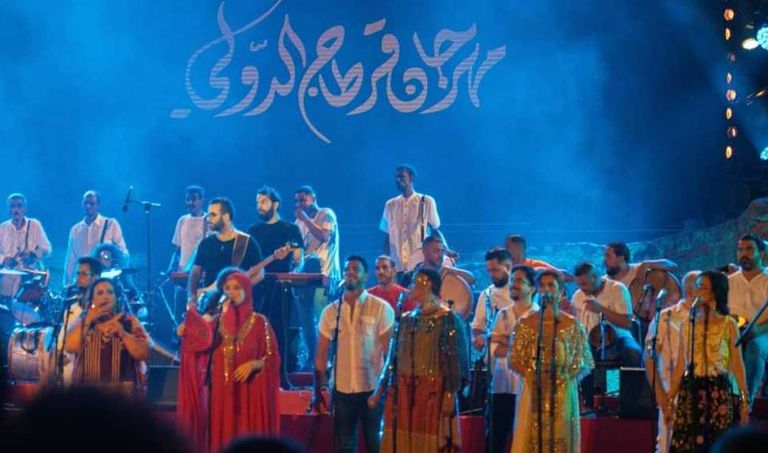 حفل افتتاح مهرجان قرطاج