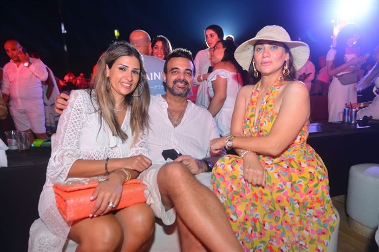 عمرو دياب في حفل مراسي