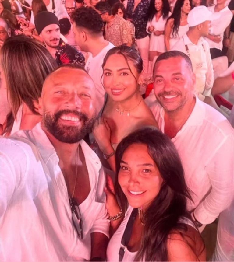 عمرو دياب في حفل مراسي