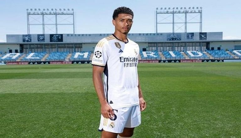 جود بيلينغهام لاعب ريال مدريد الجديد