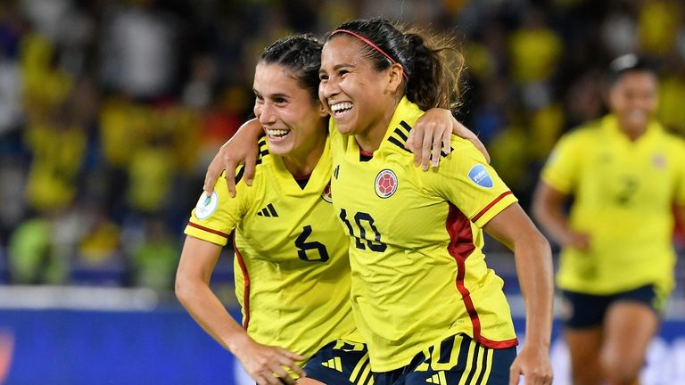 منتخب كولومبيا للسيدات