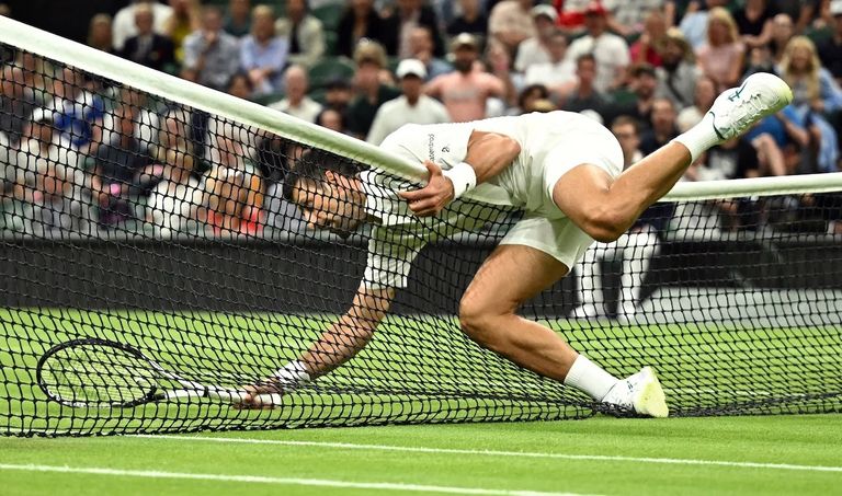 كارلوس ألكاراز مع لقب ويمبلدون