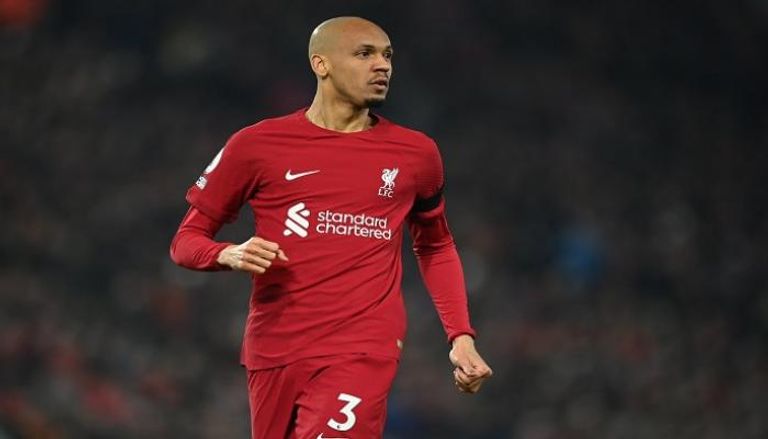 فابينيو لاعب وسط ليفربول