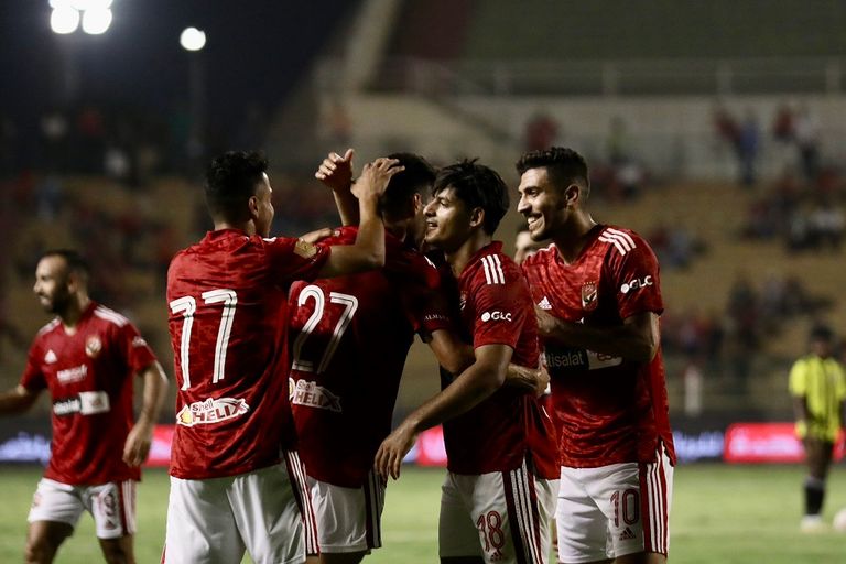 الأهلي  الأهلي يفوز على المقاولون