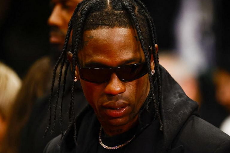 مغني الراب الأمريكي ترافيس سكوت