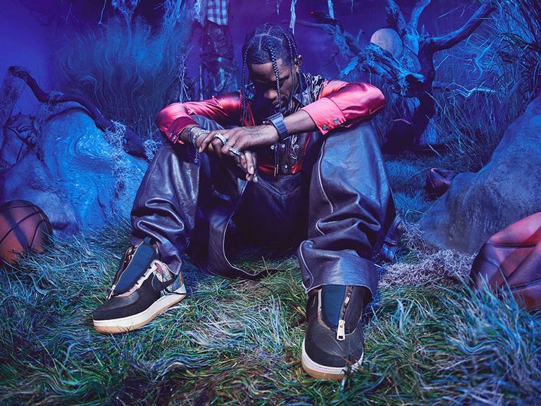 مغني الراب الأمريكي ترافيس سكوت