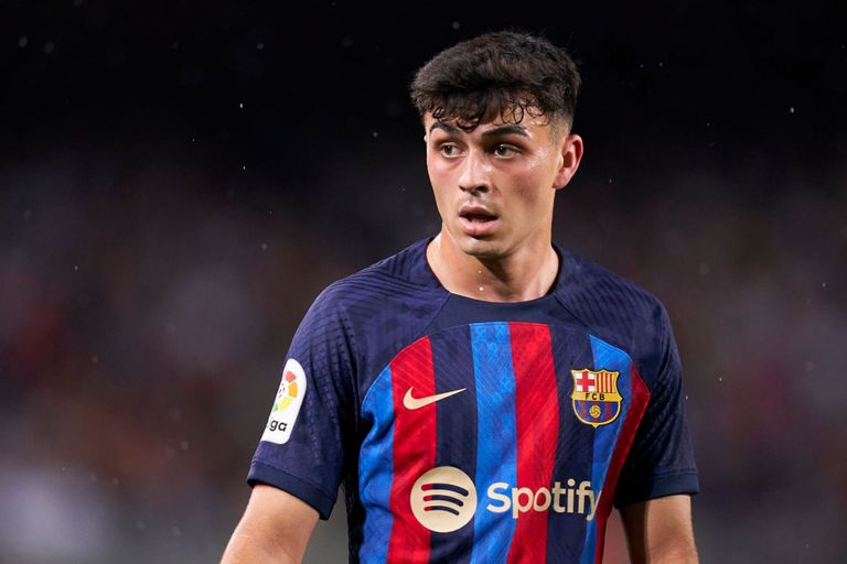 بيدري لاعب برشلونة