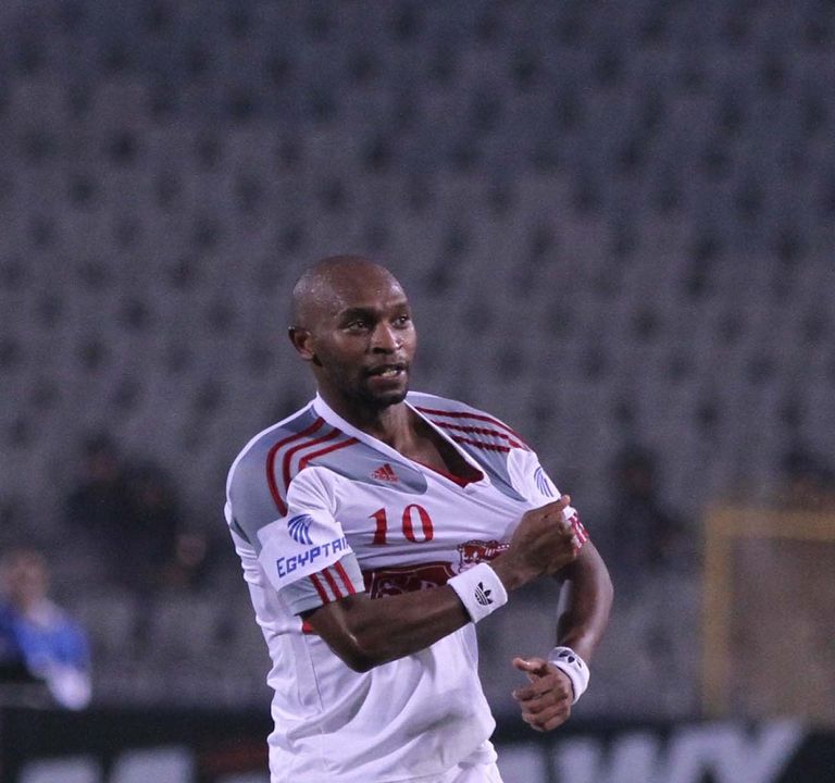 محمود عبدالرازق "شيكابالا" قائد الزمالك أحمد سيد