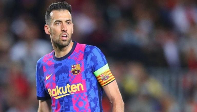 سيرخيو بوسكيتس غاريث بيل ضد سيرجيو بوسكيتس