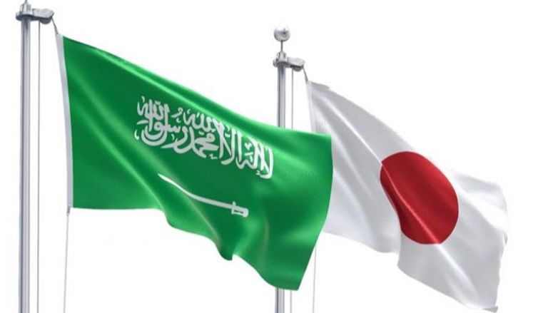 علما دولتي السعودية واليابان
