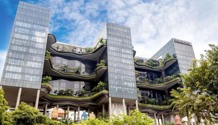 العمارة المستدامة