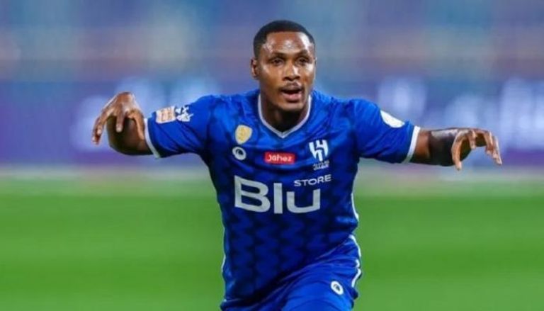 أوديون إيغالو مهاجم الهلال السعودي السابق