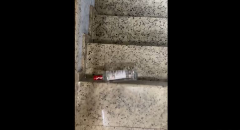 جانب من أحد المقاطع